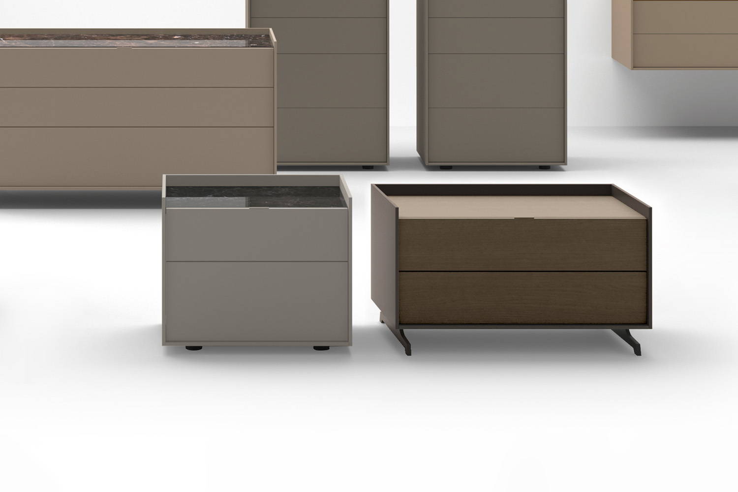 Cabaret Nightstand by San Giacomo | room service 360°