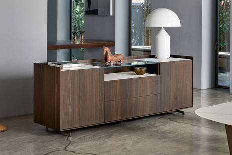 Cabaret sideboard comp. 20C by San Giacomo