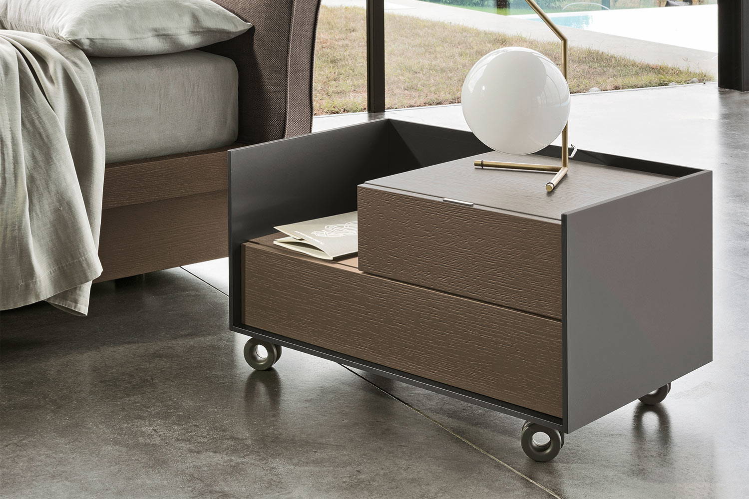 Cabaret Step Nightstand