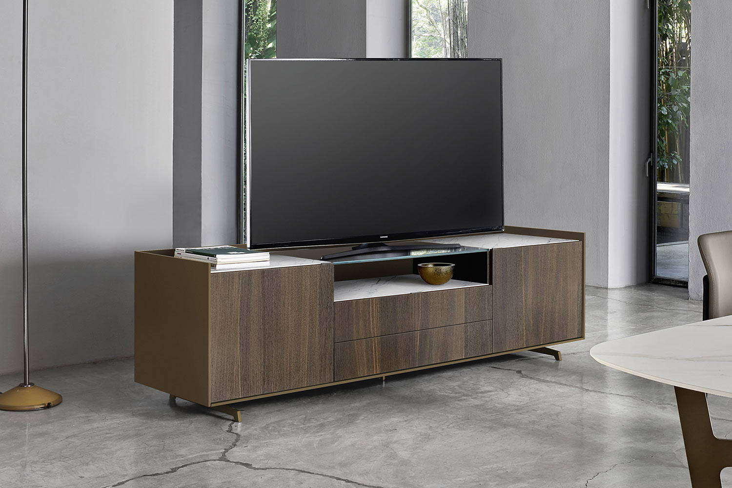 Cabaret TV Stand Comp. 14C