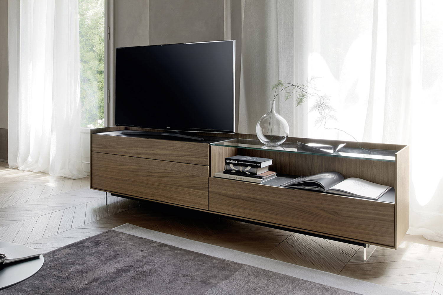 Cabaret TV Stand Comp. 56B