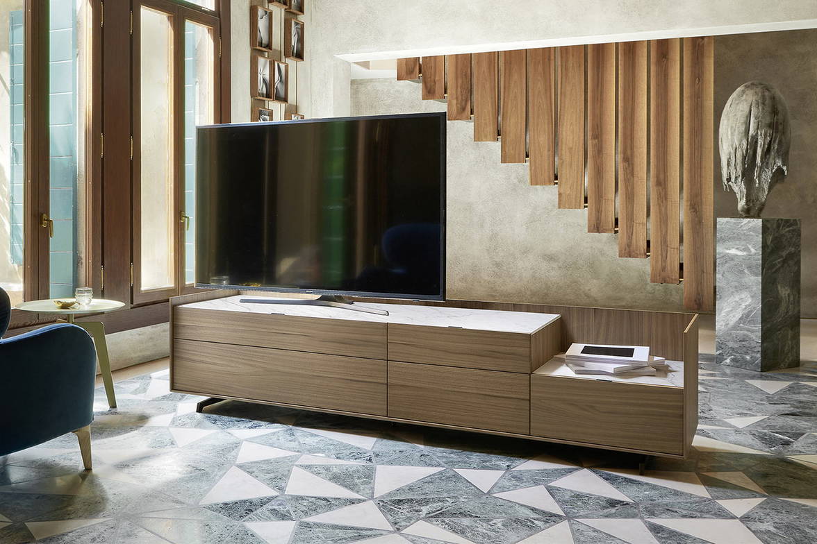 Cabaret TV stand comp. 58D by San Giacomo Cabaret TV stand comp. 58D by San Giacomo