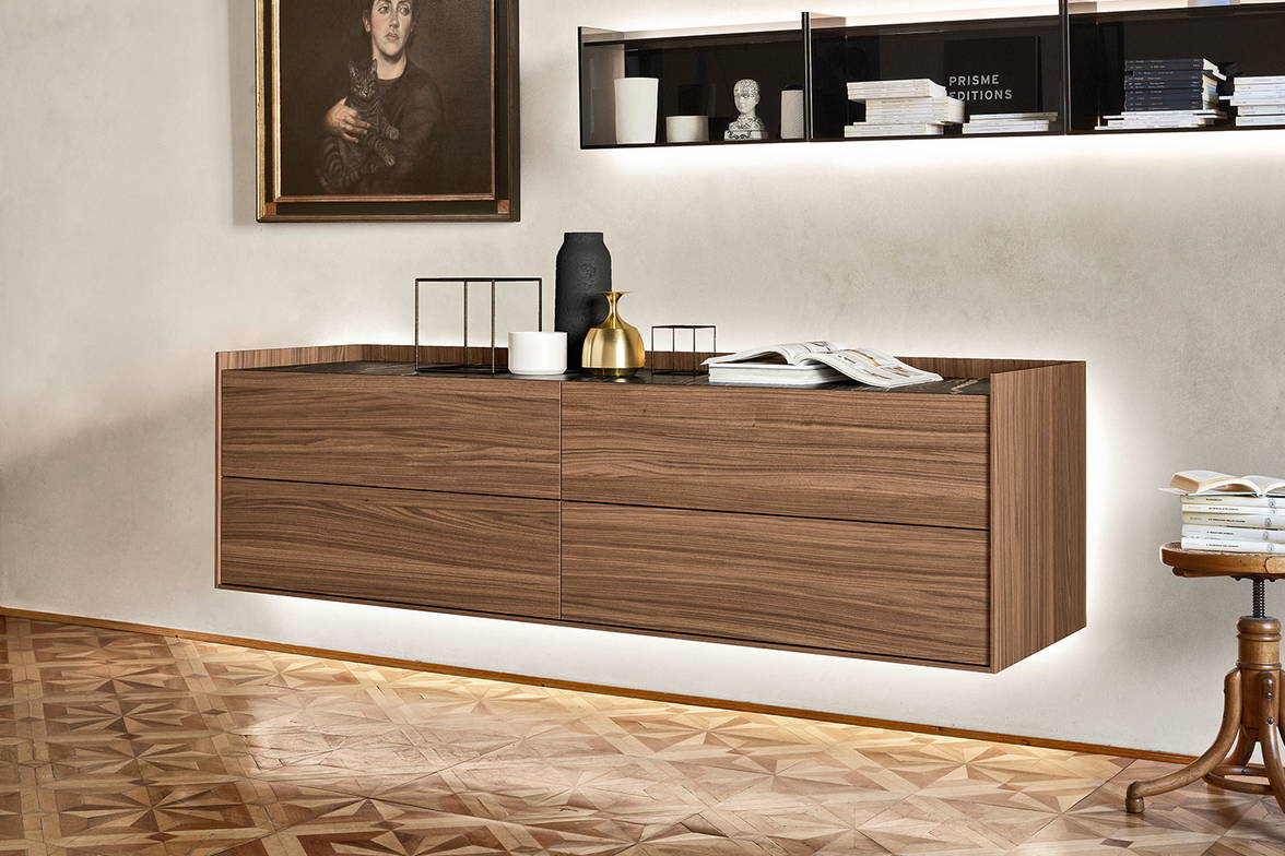 Cabaret wall-mounted dresser by San Giacomo Cabaret wall-mounted dresser by San Giacomo