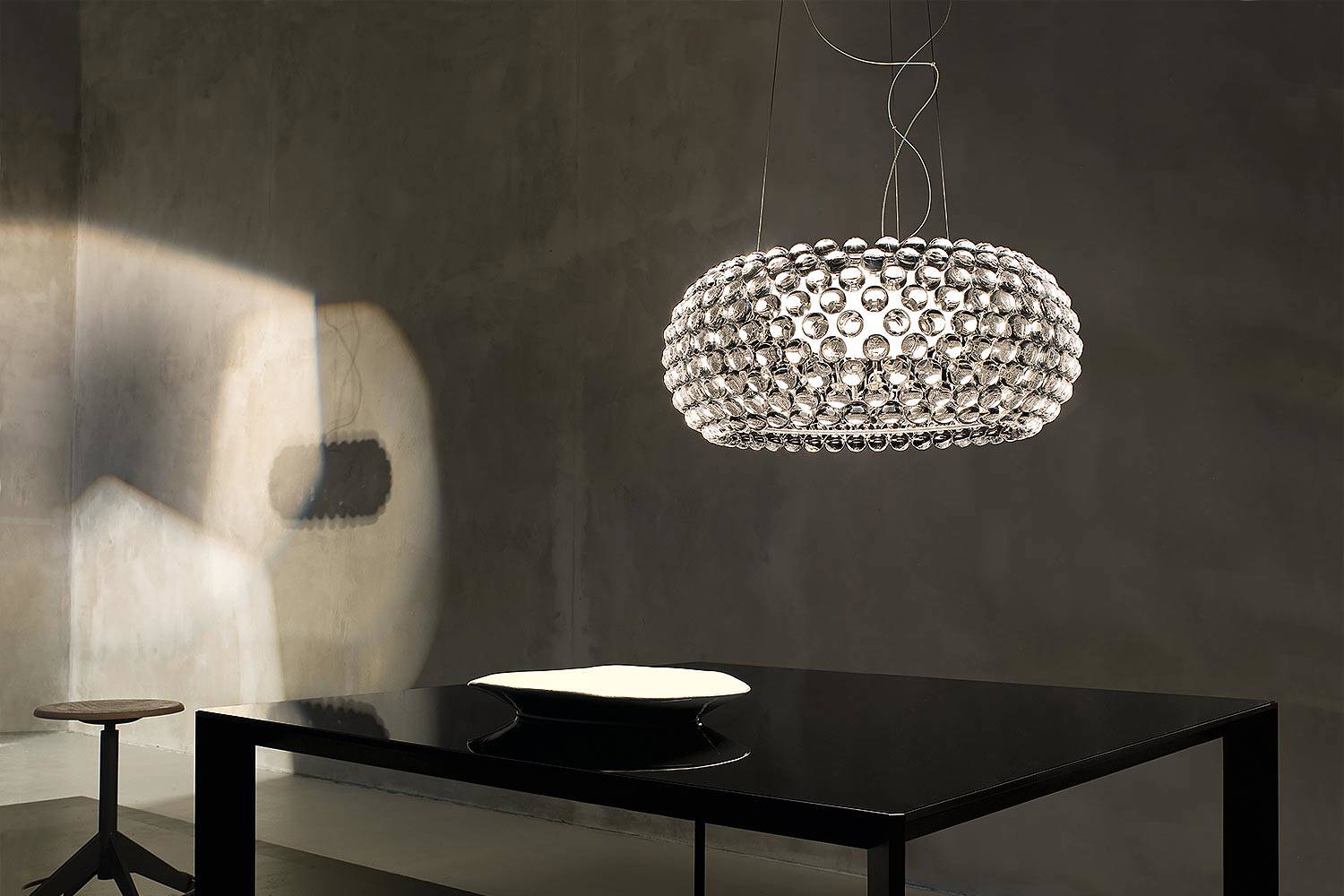 Caboche pendant light by Foscarini