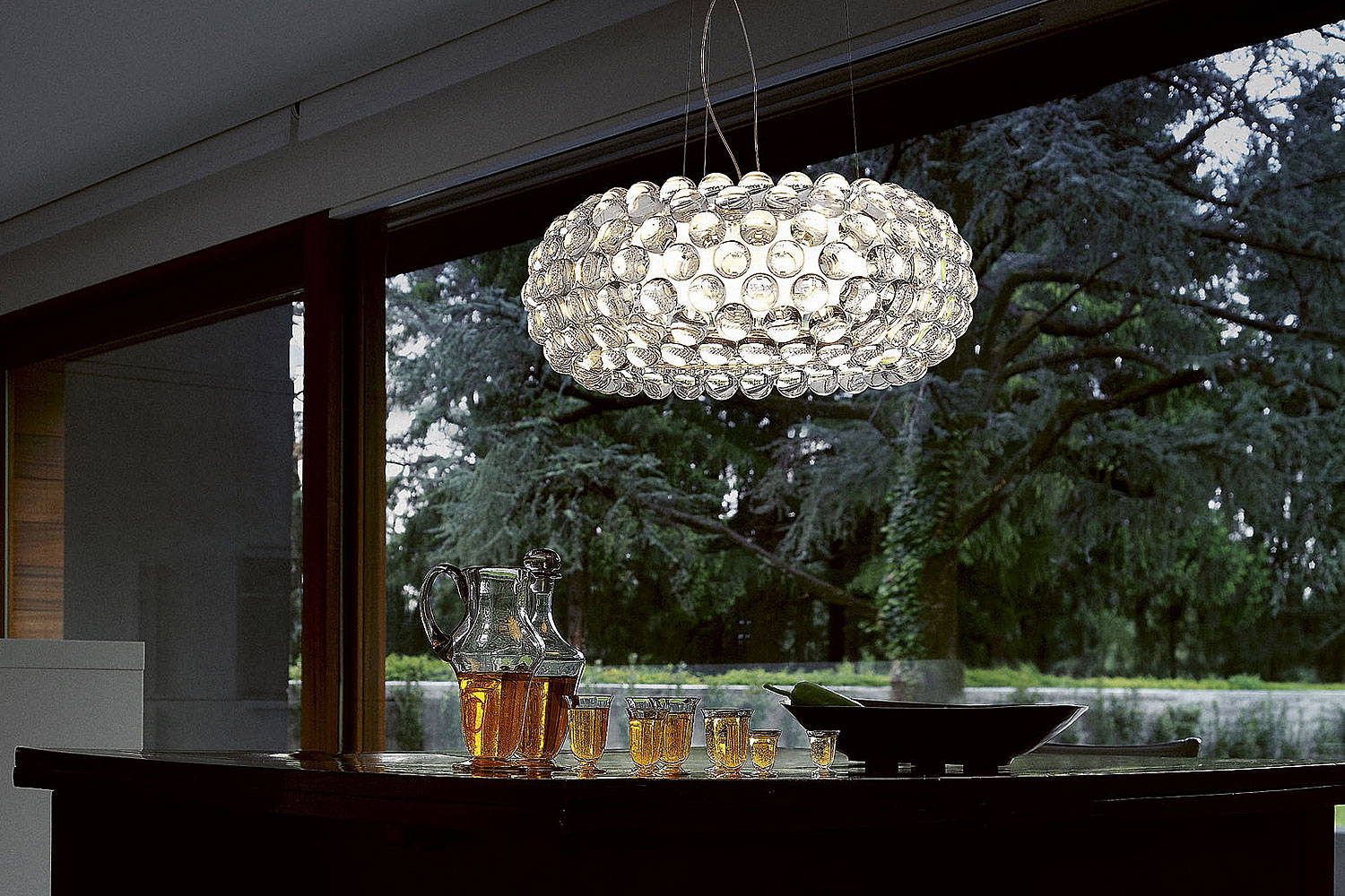Caboche Plus Pendant Light by Foscarini | room service 360°