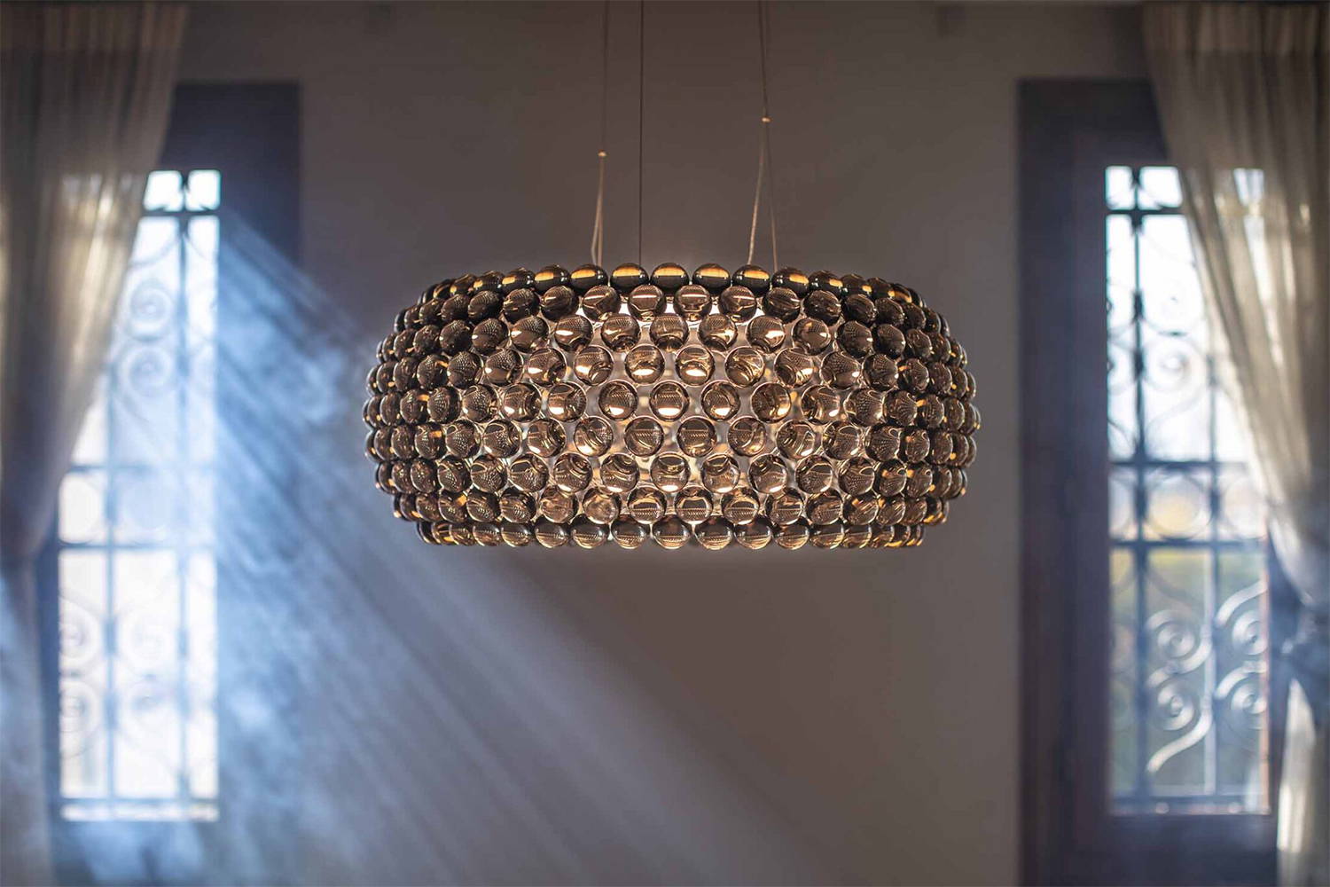 Caboche Plus Pendant Light by Foscarini | room service 360°