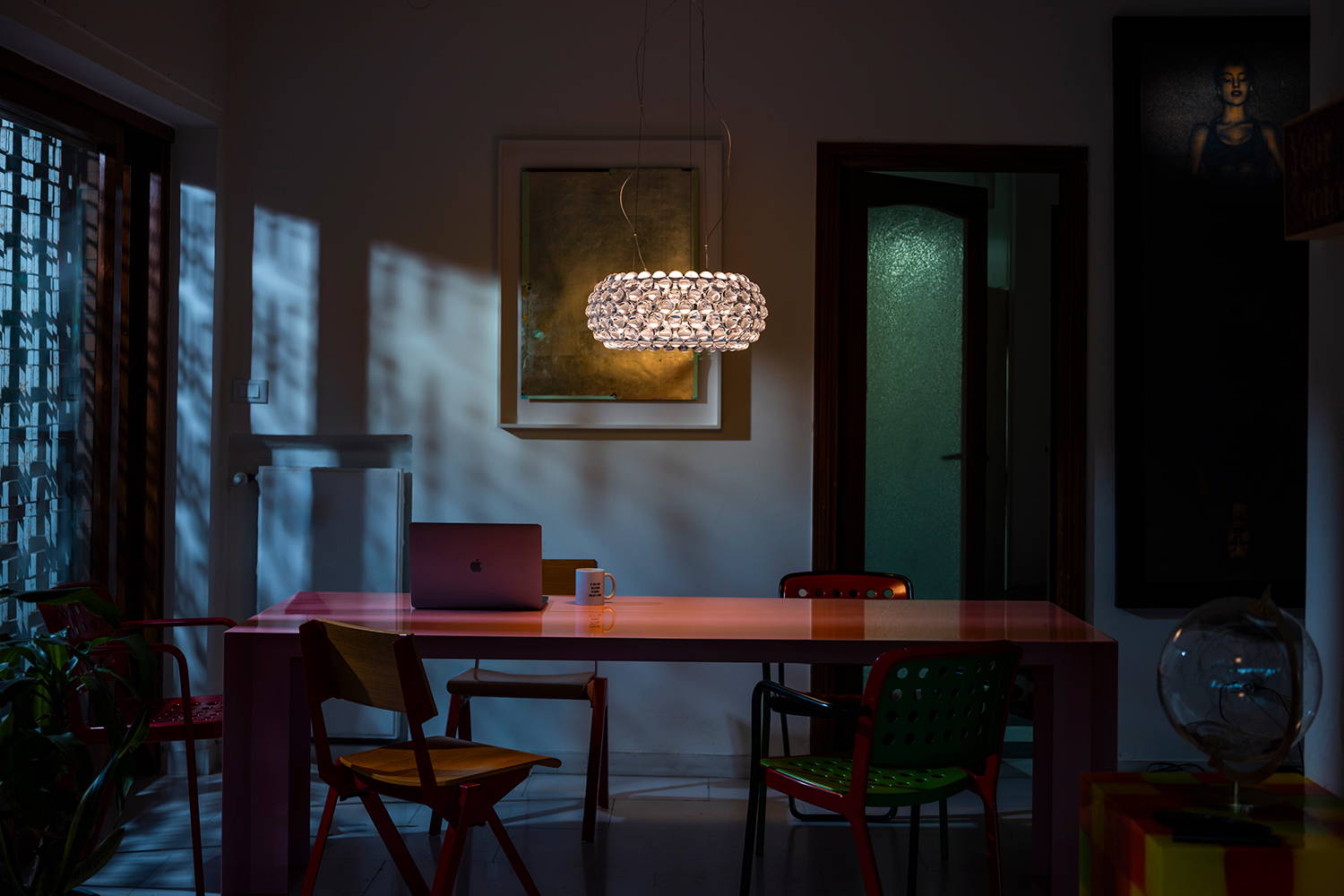 Caboche Plus Pendant Light by Foscarini | room service 360°