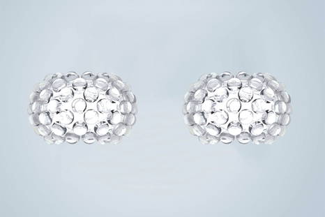 Caboche wall sconce set of 2 by Foscarini