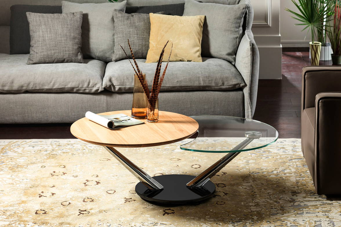 Cadabra wood coffee table by Naos Cadabra wood coffee table by Naos