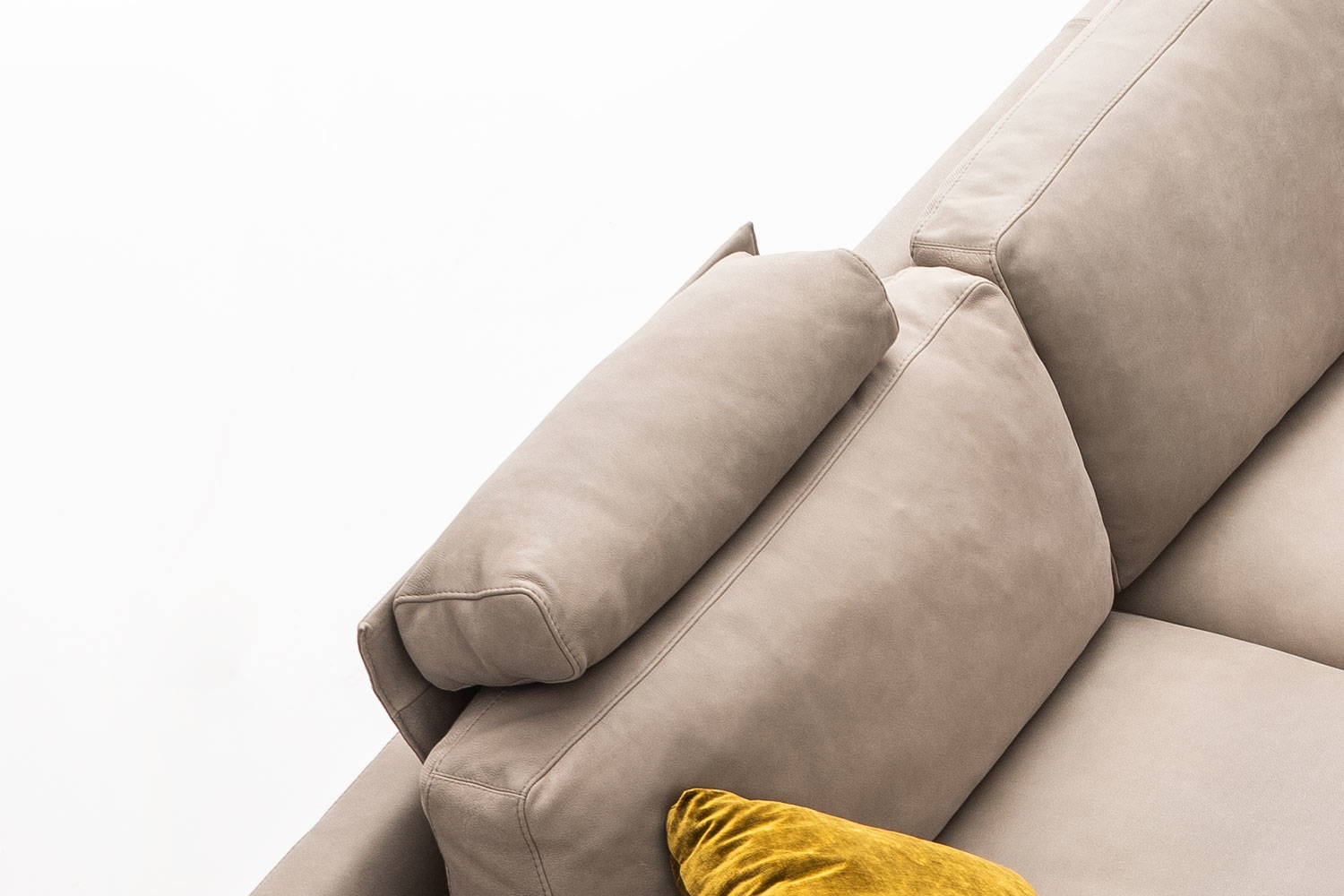 Headrest for Cadorna collection by Nicoline Italia