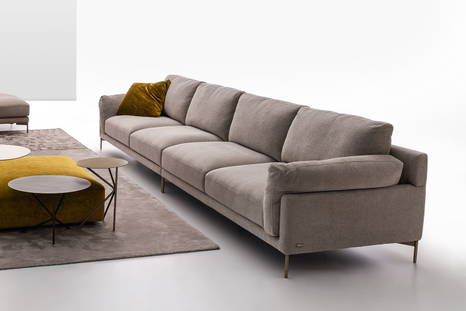 Cadorna XL sofa by Nicoline Italia