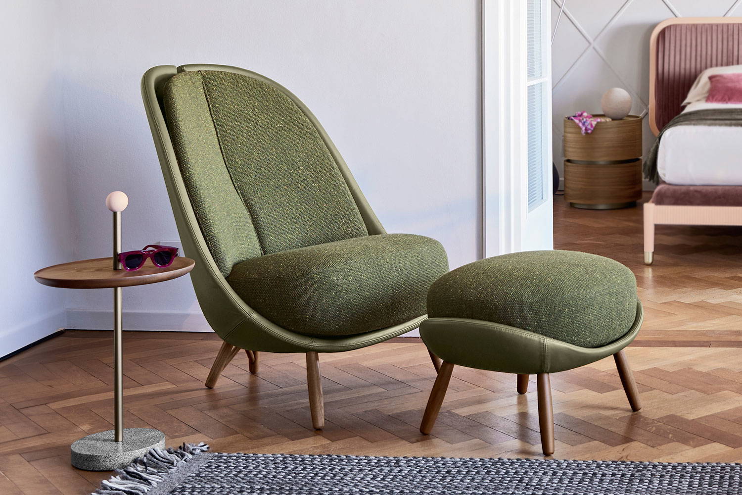 Calatea chair by Pianca