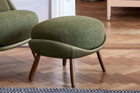 Calatea Footstool by Pianca