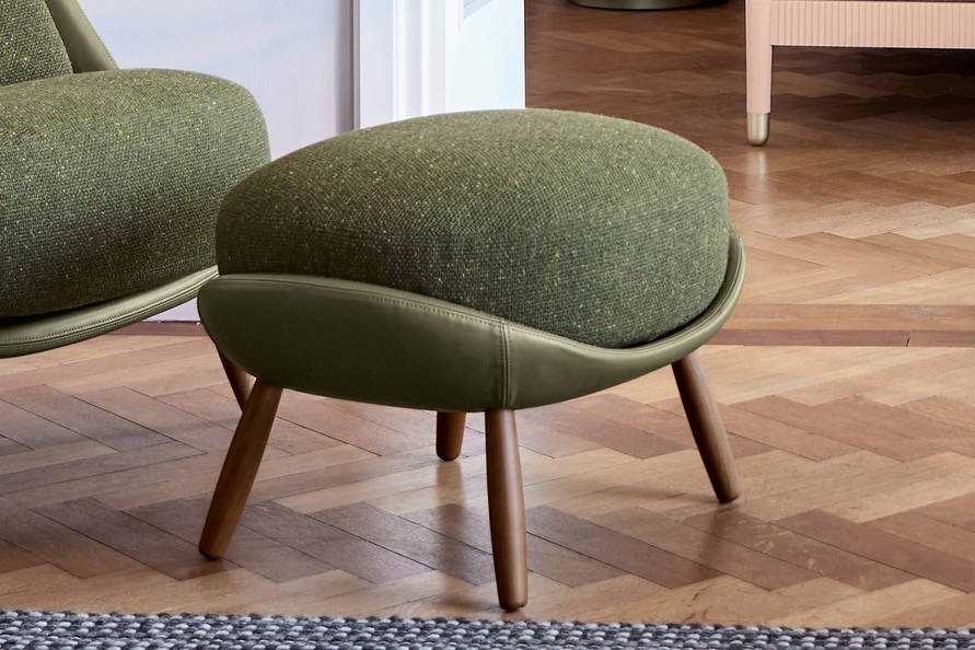 Calatea Footstool