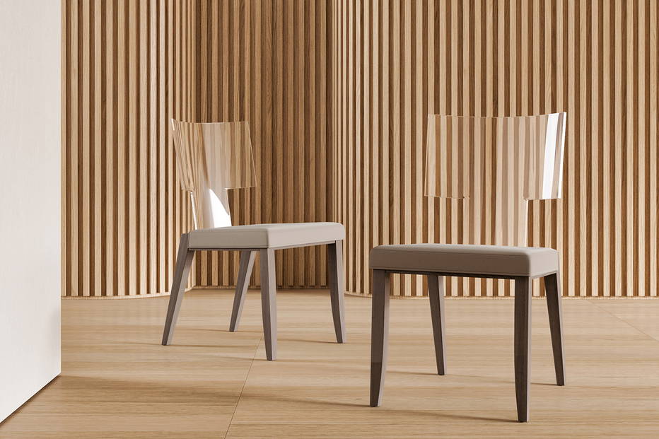 Calipso-1 Dining Chair designed by Giorgio Soressi