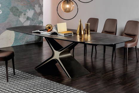 Calliope Extension Dining Table by Tonin Casa