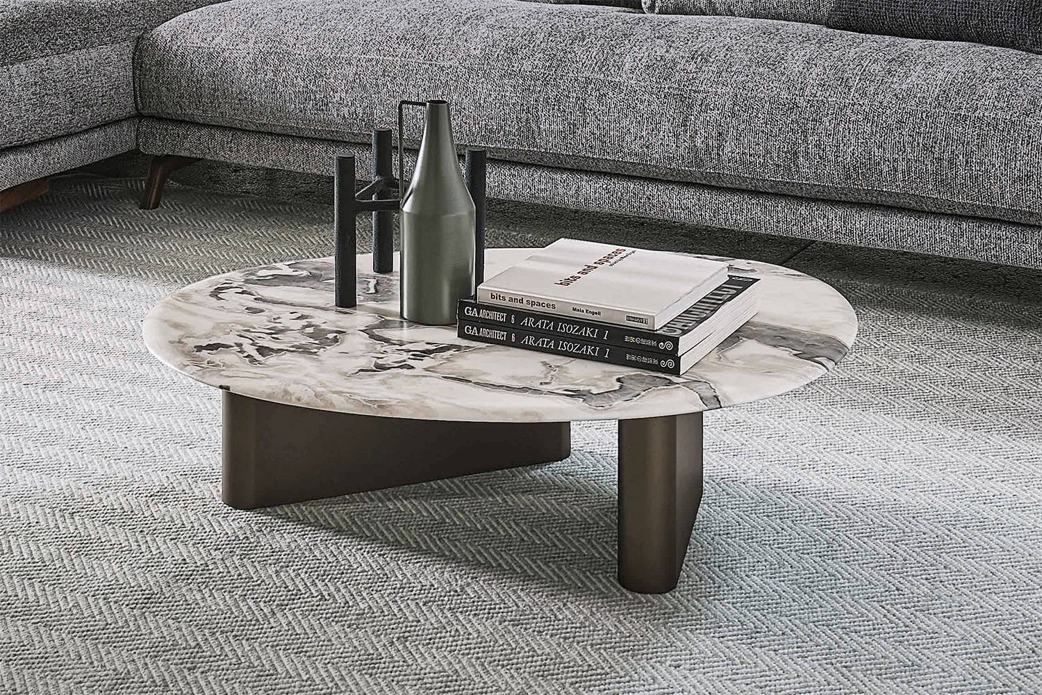 Callisto Coffee Table by Porada | room service 360°