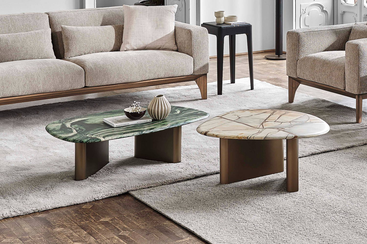 Callisto Coffee Table by Porada | room service 360°