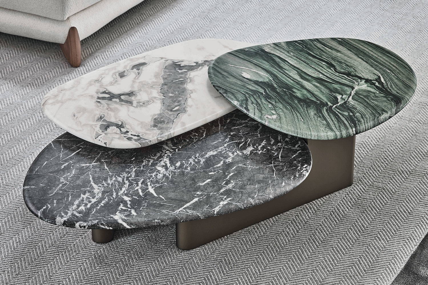 Callisto Mix Coffee Table by Porada