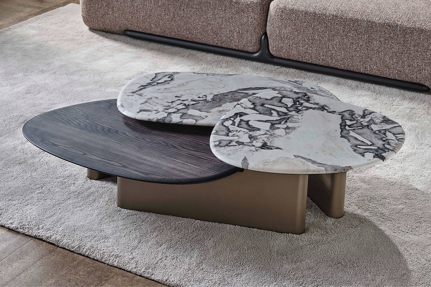 Callisto Mix Coffee Table by Porada | room service 360°