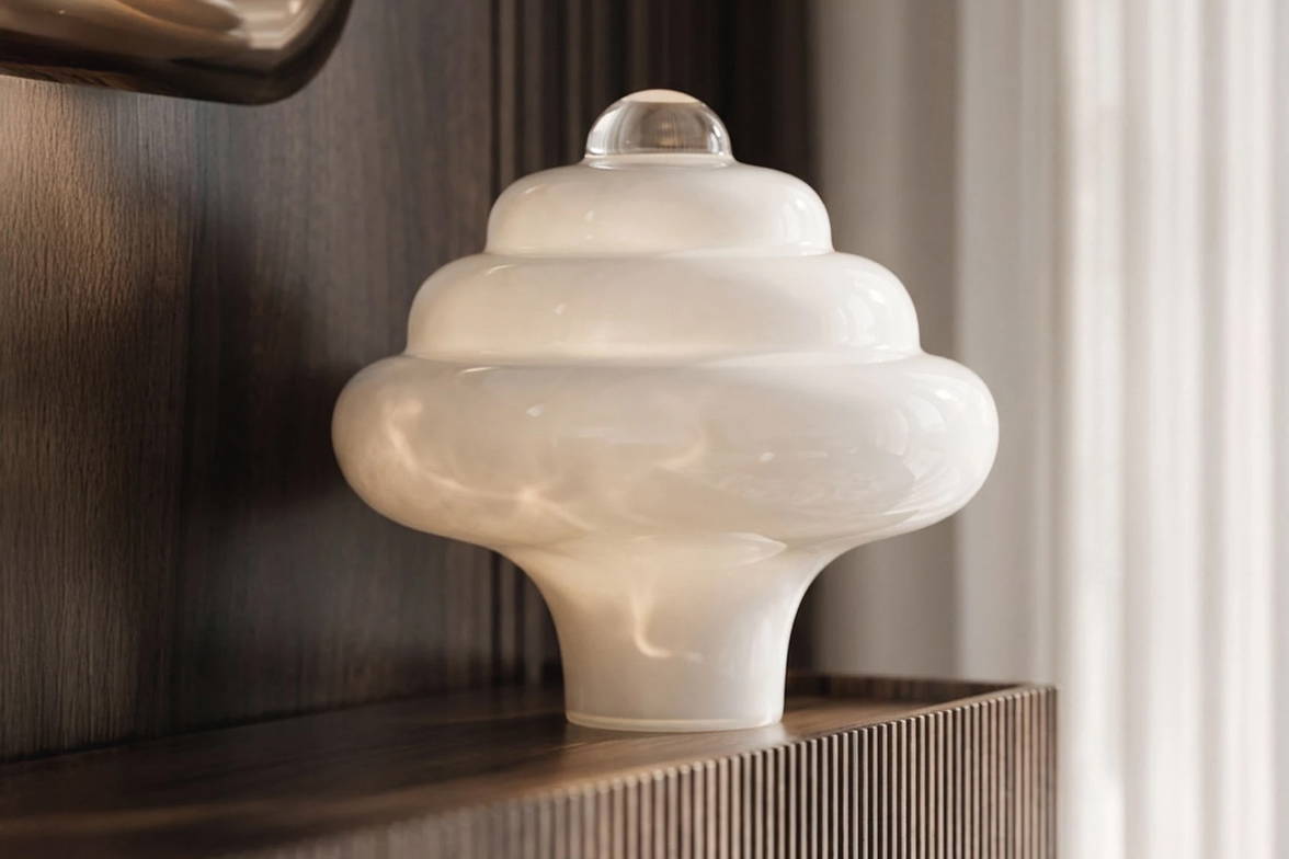 Camelia Table Lamp from Tonin Casa Camelia Table Lamp from Tonin Casa