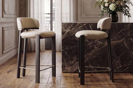 Camila Bar Stools from Tonin Casa