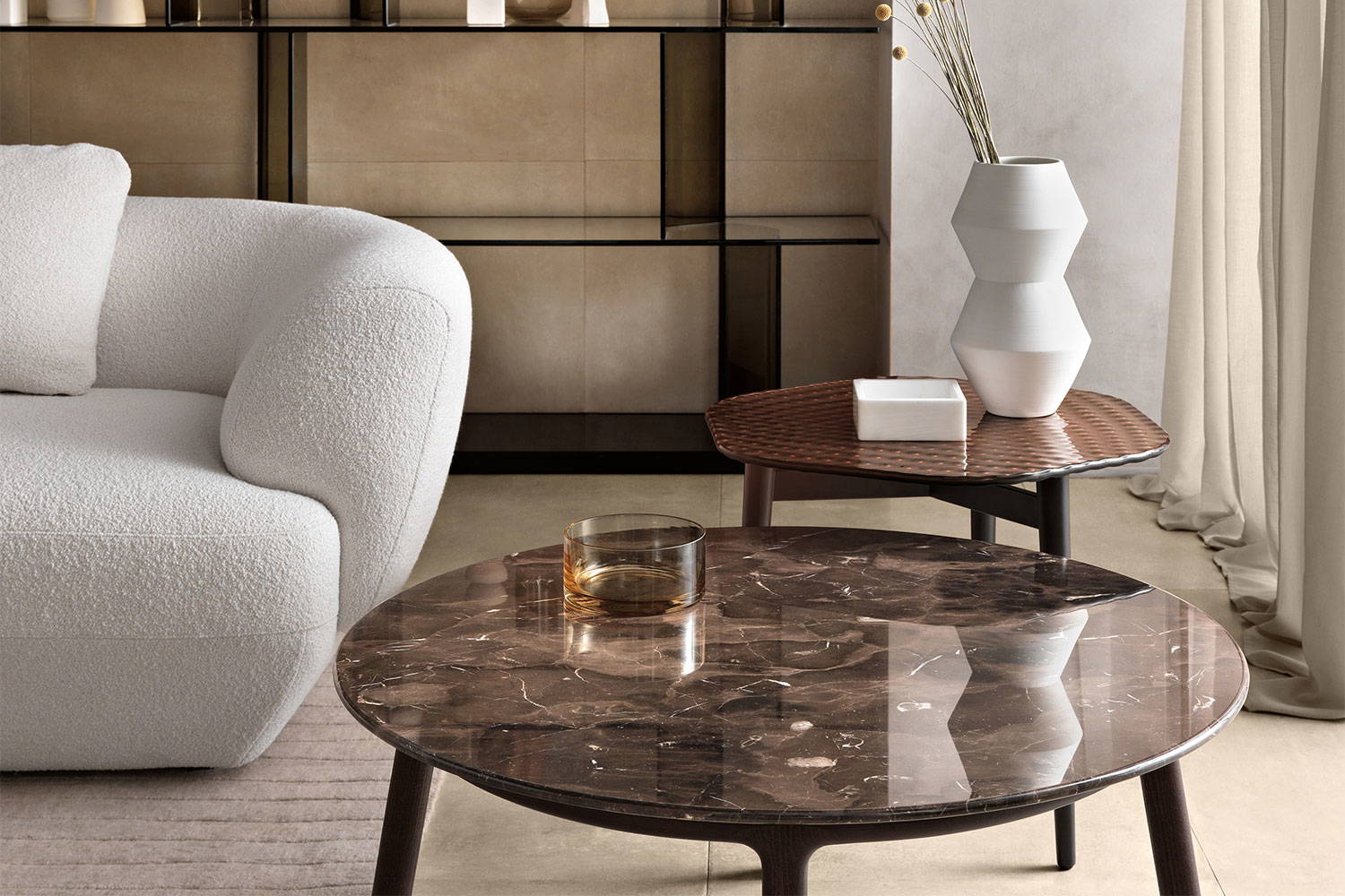 Cannage Coffee Table by Fiam Italia | room service 360°
