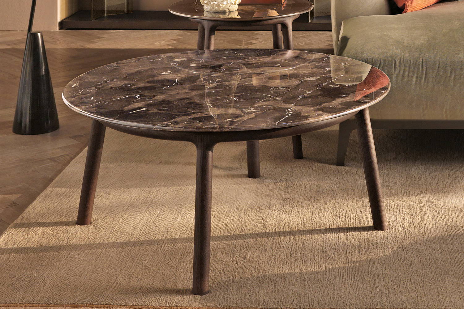 Waves Coffee Table by Fiam Italia | room service 360°
