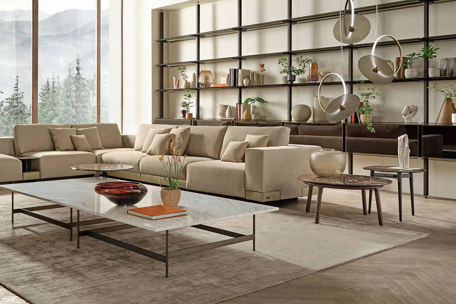 Cannage Coffee Table by Fiam Italia | room service 360°