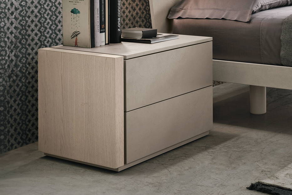 Capitol nightstand by Tomasella