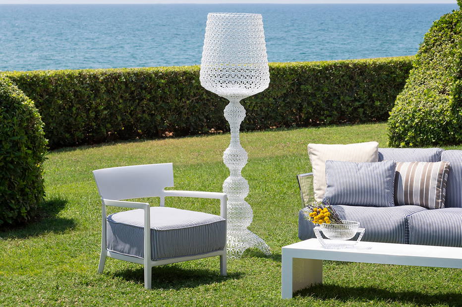 Cara Outdoor Armchair is outdoor rated