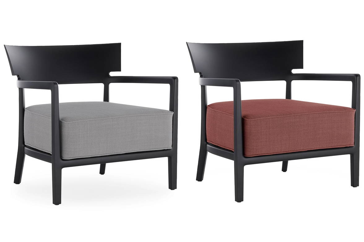 Cara Matte Outdoor Armchair