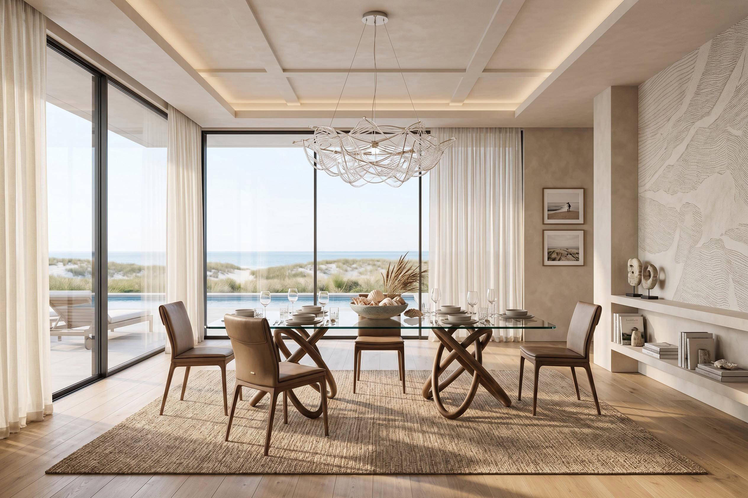 The Carioca Dining Table by Andrea Lucatello for Cattelan Italia