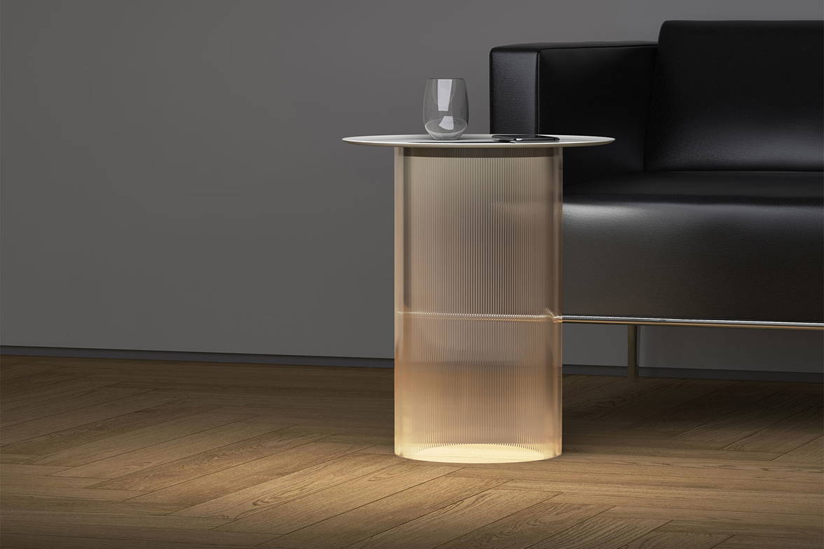 Carousel floor lamp by Pablo Lighting. Carousel floor lamp by Pablo Lighting.