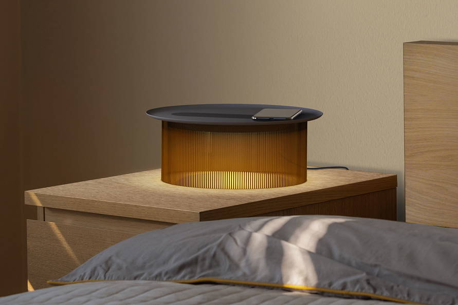 Carousel Table Lamp