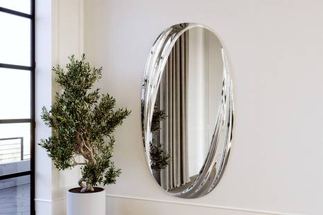 Carrara mirror from Eforma