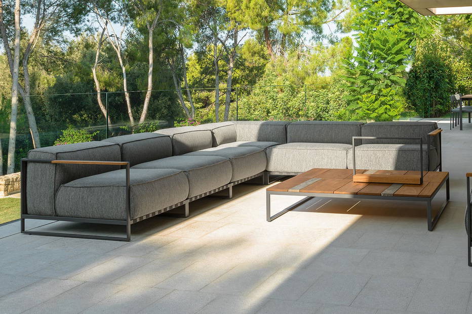 Casilda Corner Sectional Sofa