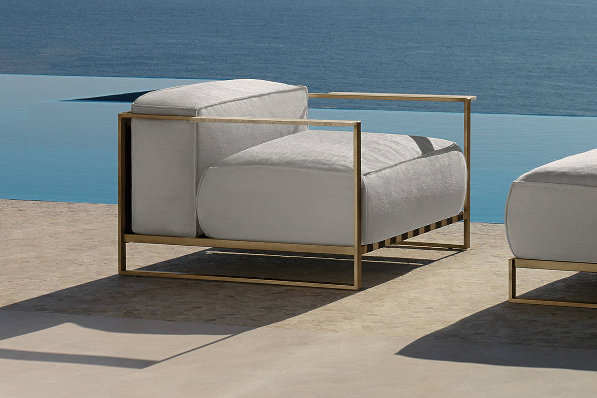 Casilda lounge armchair designed by Ramón Esteve for Talenti Casilda lounge armchair designed by Ramón Esteve for Talenti