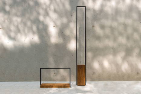 Casilda outdoor lamps in two sizes