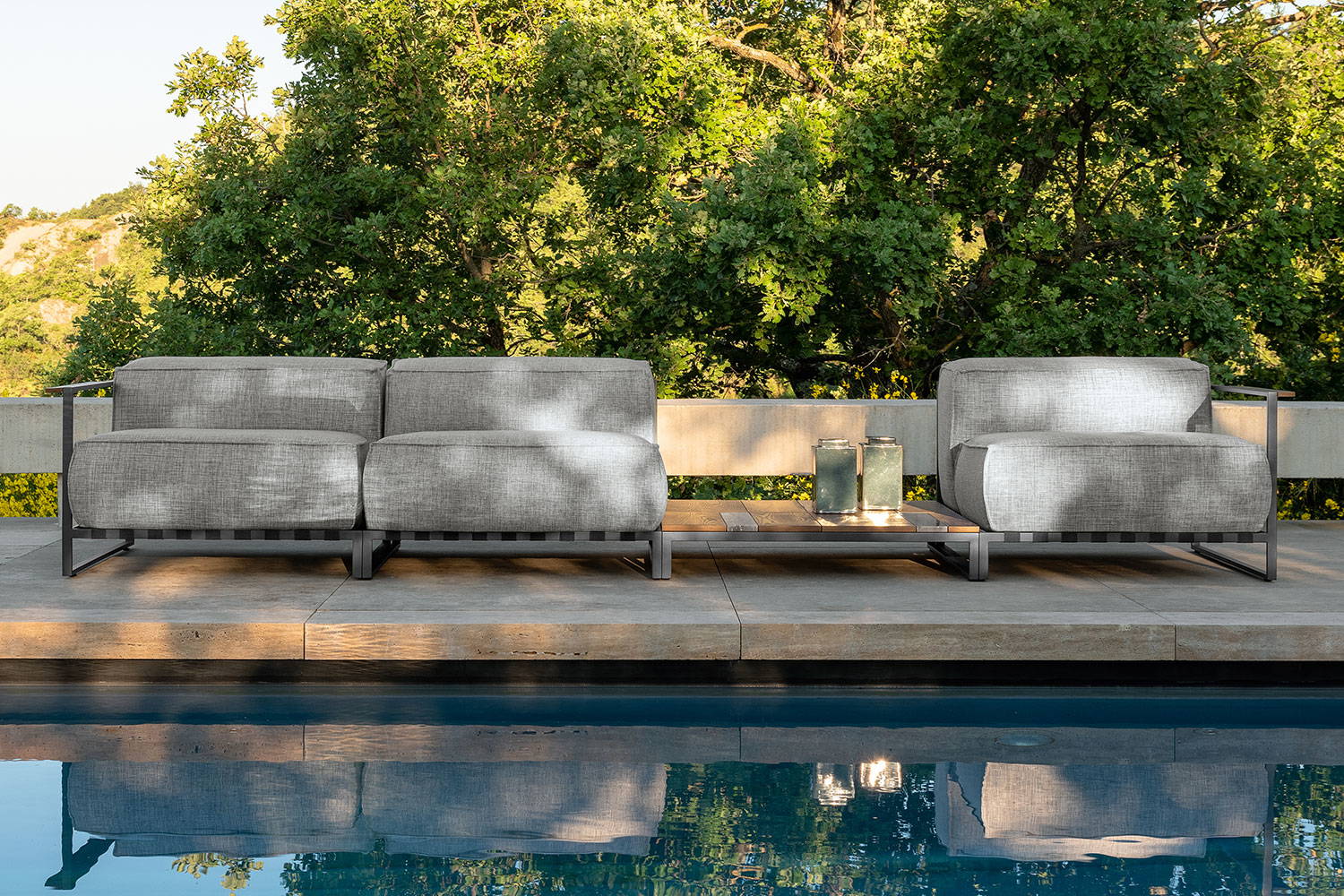 Casilda Sofa with Table
