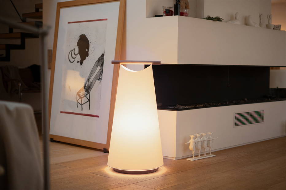 The Catay Floor Lamp by Goula Figuera design studio.