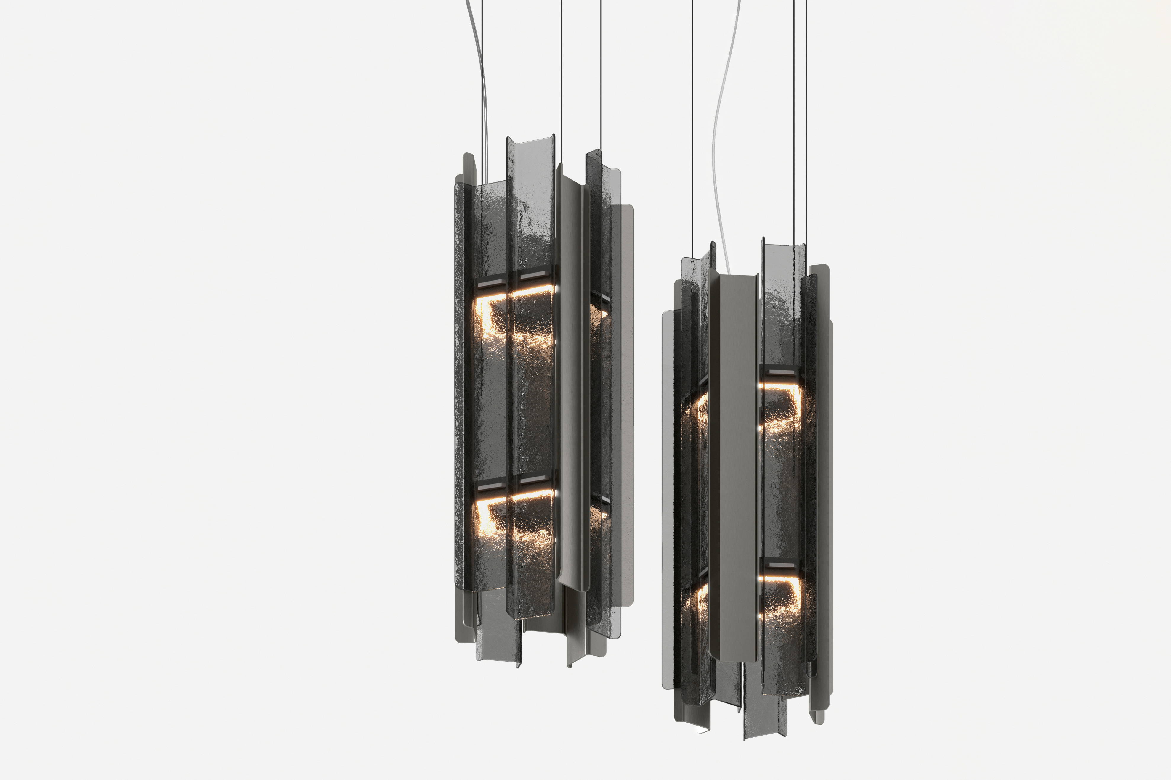 Cathedral Suspension Lights in version A 