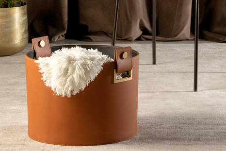 Catullo basket by Tonin Casa