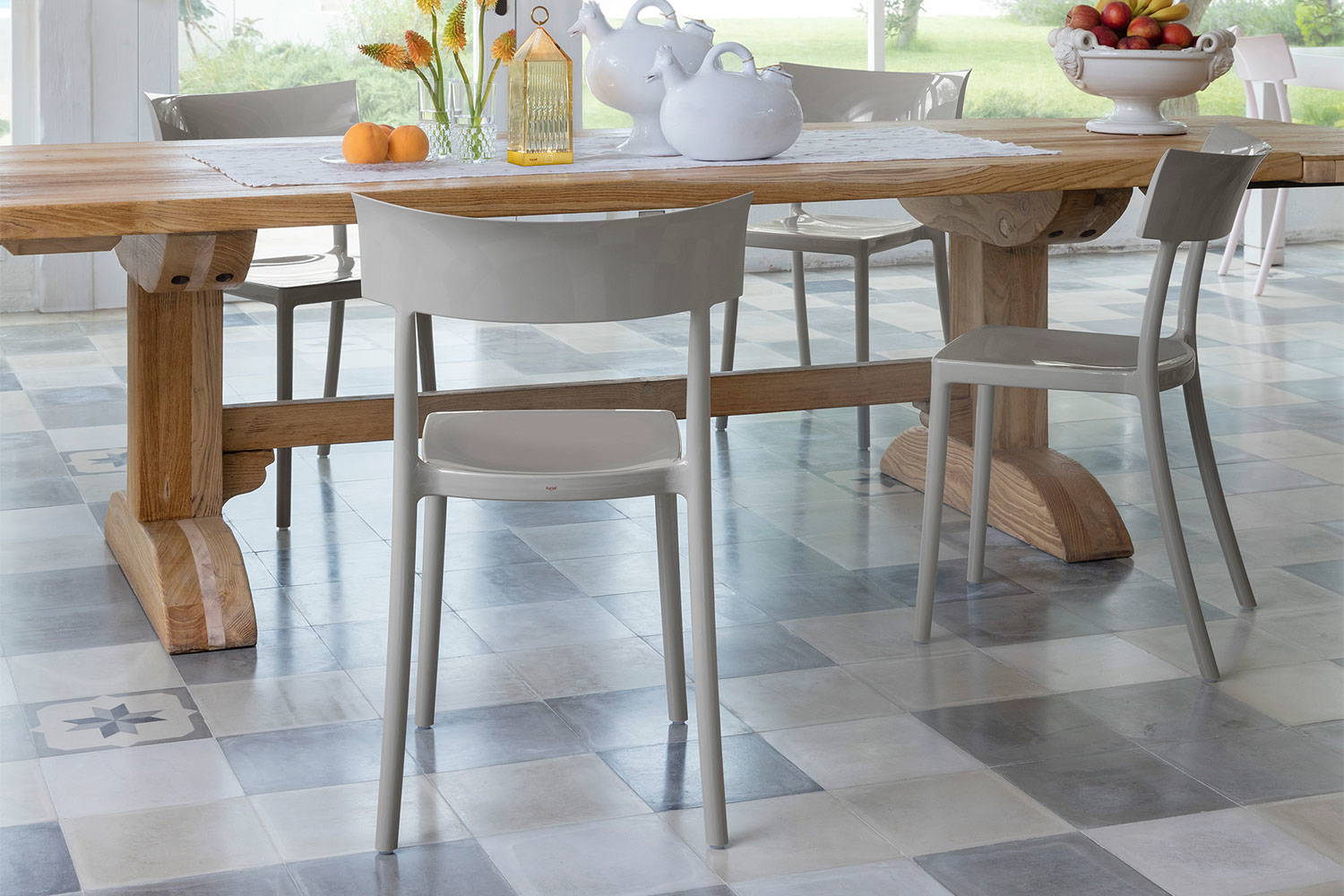 Kartell Catwalk Dining Chair - Thumbnail 5