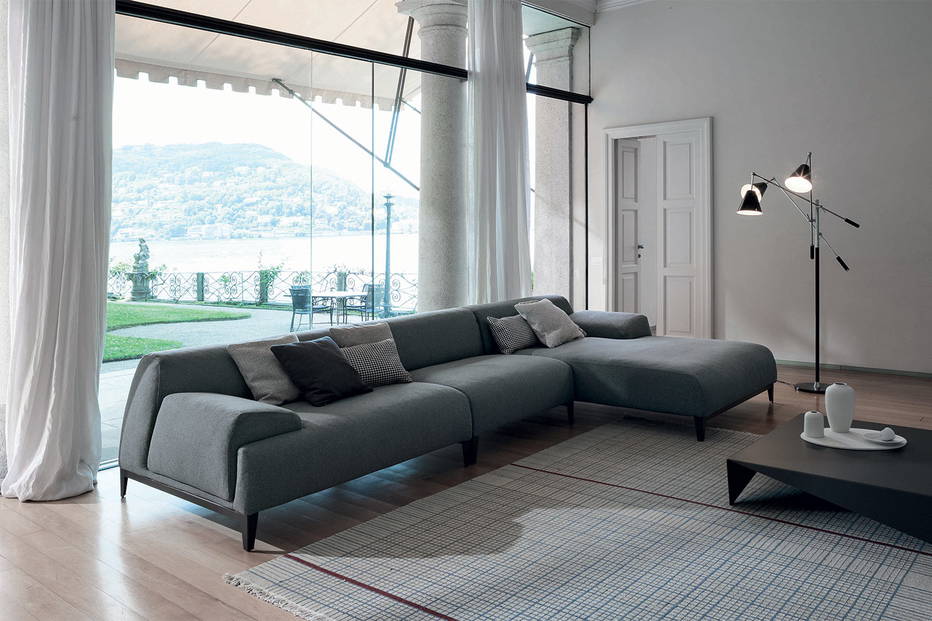 Cave Sectional Sofa With Chaise