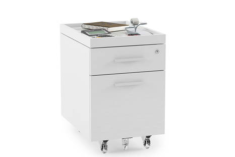 Centro 6407 mobile file cabinet by BDI