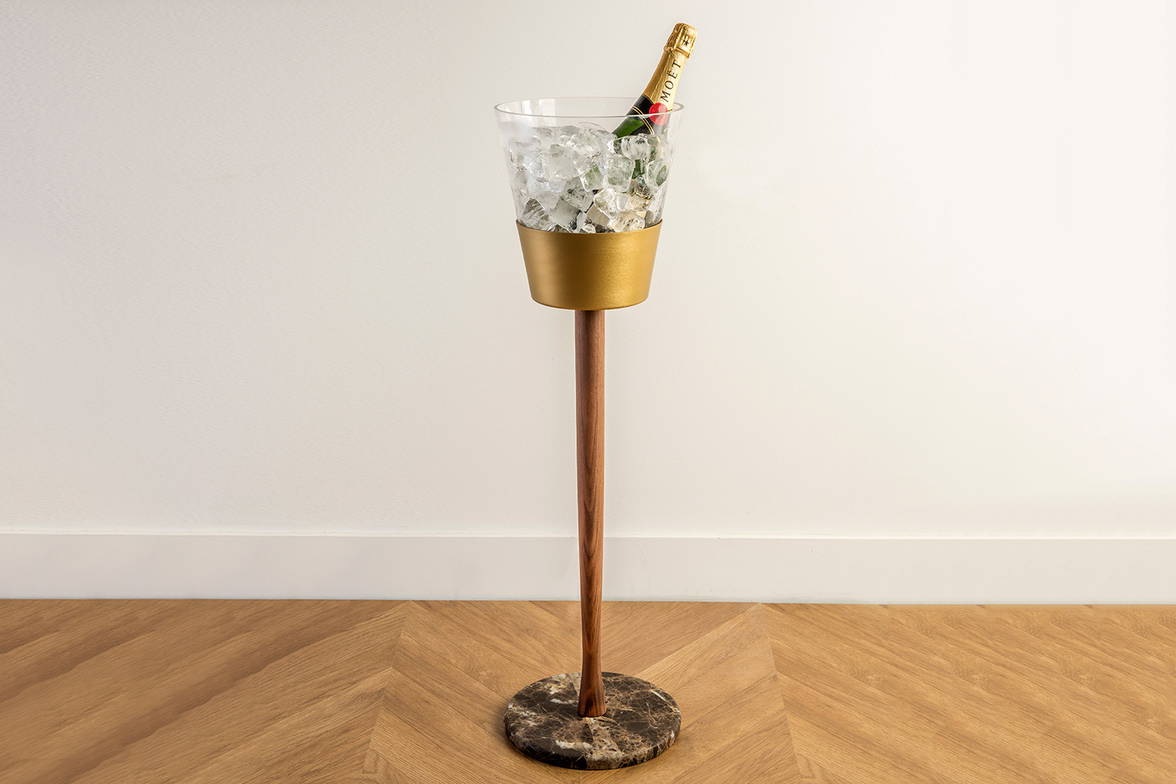 Champagnera champagne bucket stand by Nomon Champagnera champagne bucket stand by Nomon