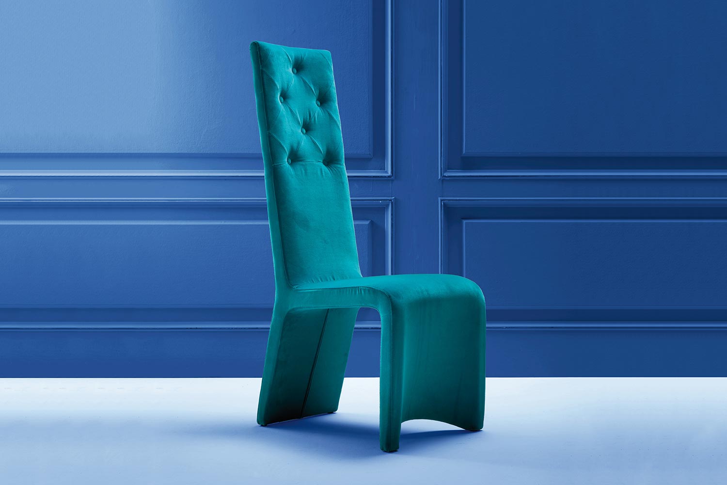 Chandelier dining chair by Costantini Pietro