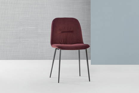 Chantal dining chair from Bontempi