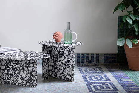 Chap Side Table designed by Matteo Zorzenoni